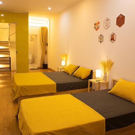 Homestay Pho Co Hanoi Buitenkant foto