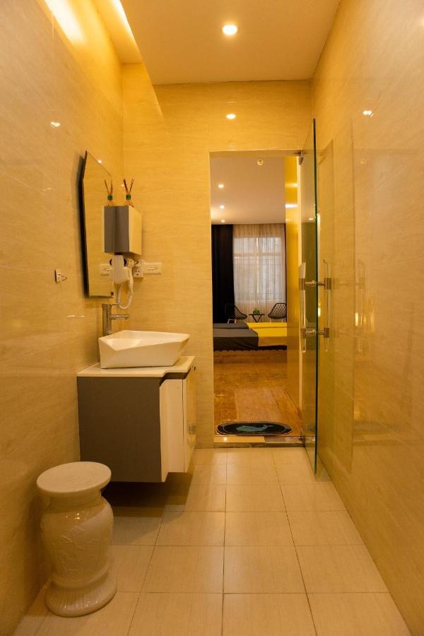 Homestay Pho Co Hanoi Buitenkant foto