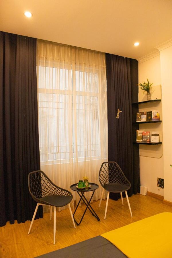 Homestay Pho Co Hanoi Buitenkant foto