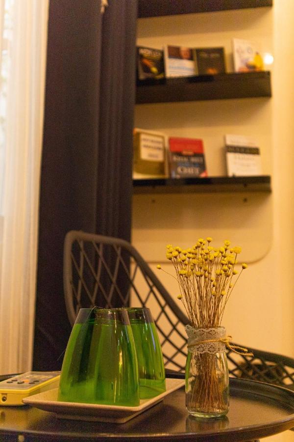 Homestay Pho Co Hanoi Buitenkant foto