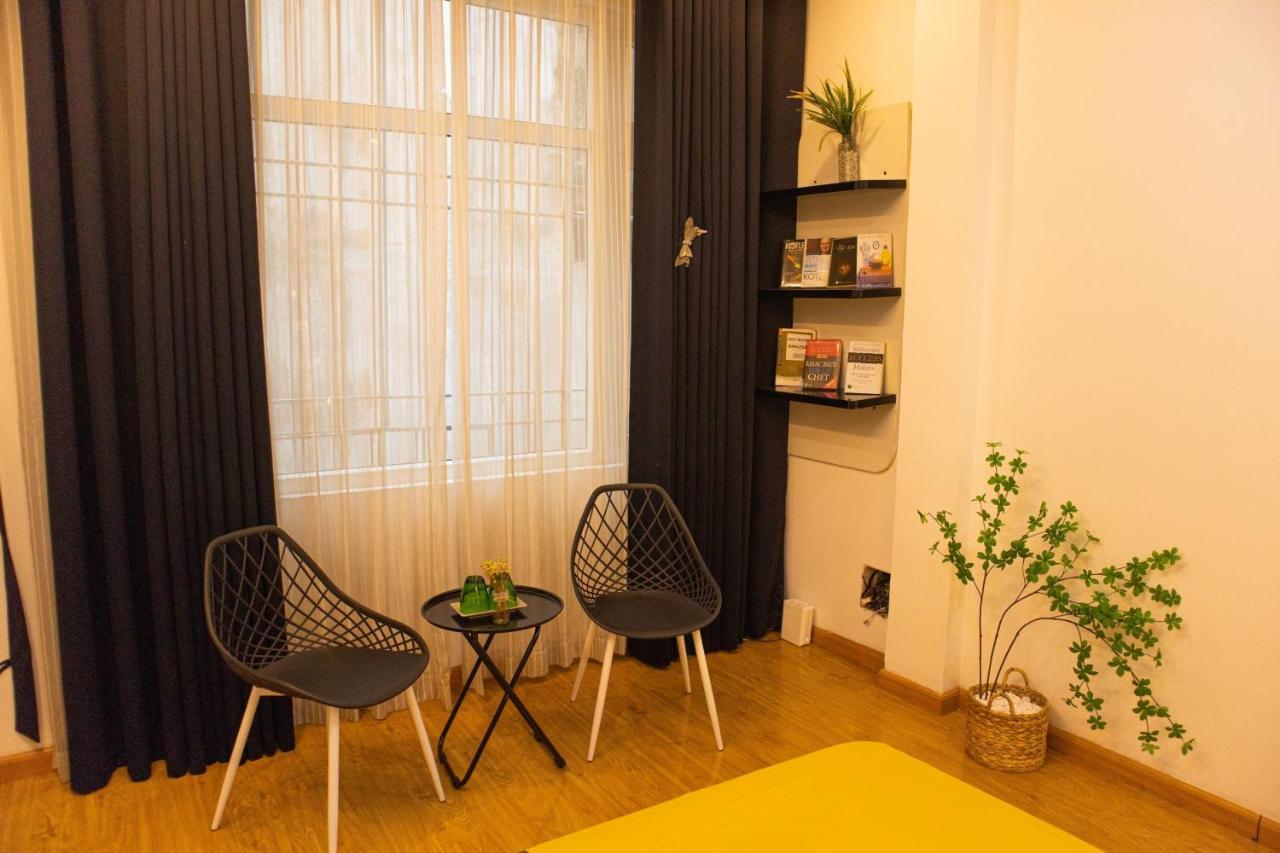 Homestay Pho Co Hanoi Buitenkant foto