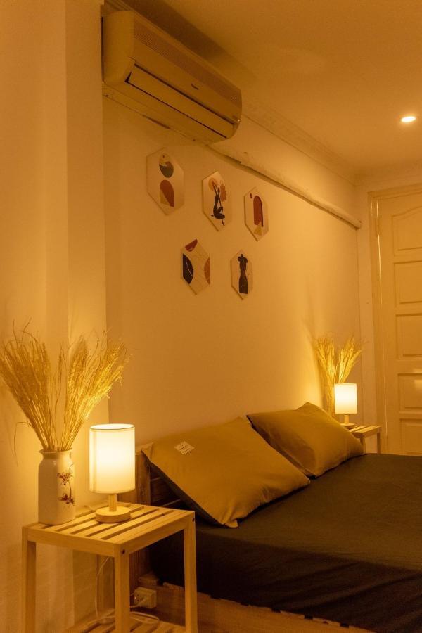 Homestay Pho Co Hanoi Buitenkant foto